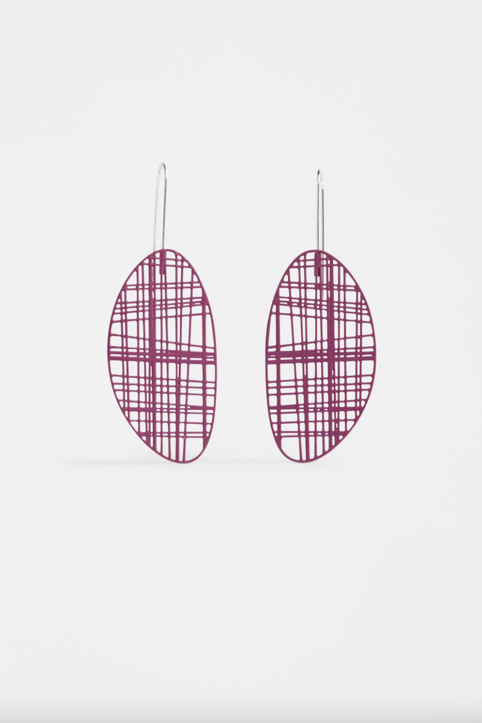 Elk Lek Earring - Mulberry