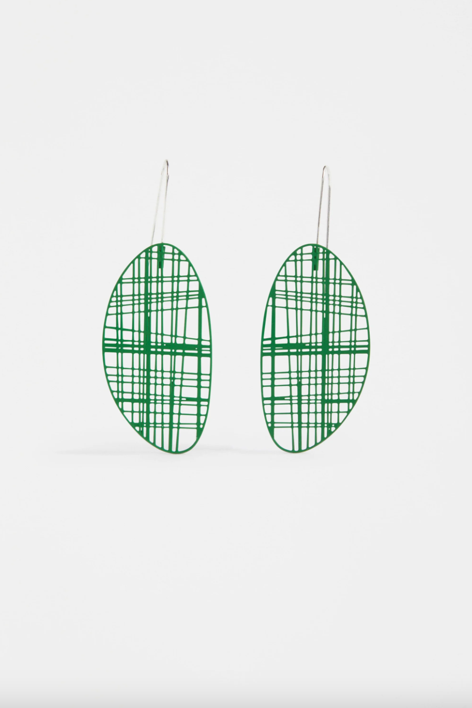 Lek Earring - Vine Green