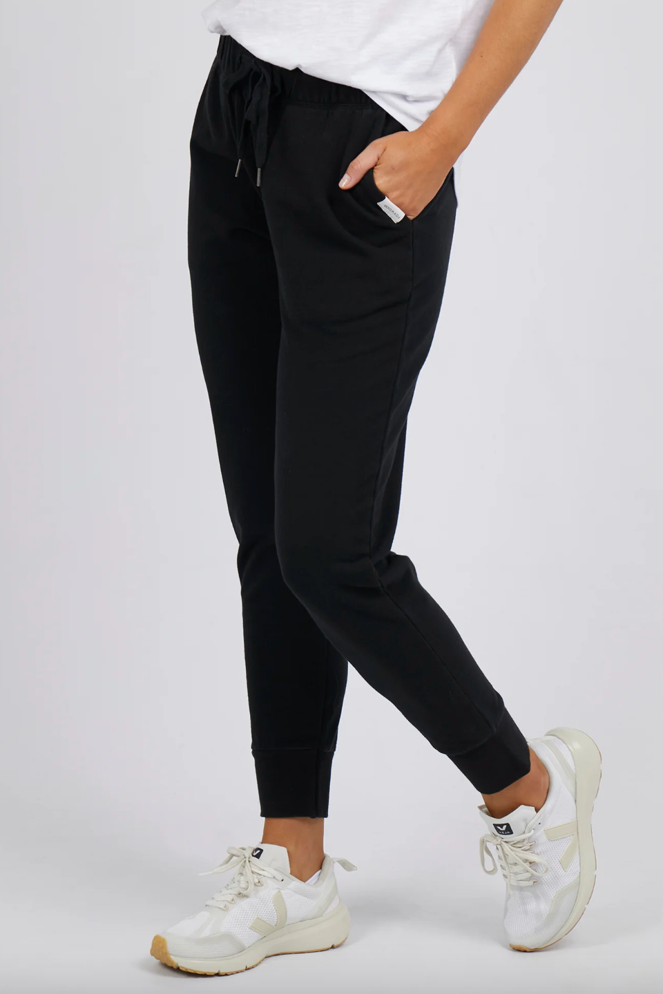 Lazy Days Pant - Black