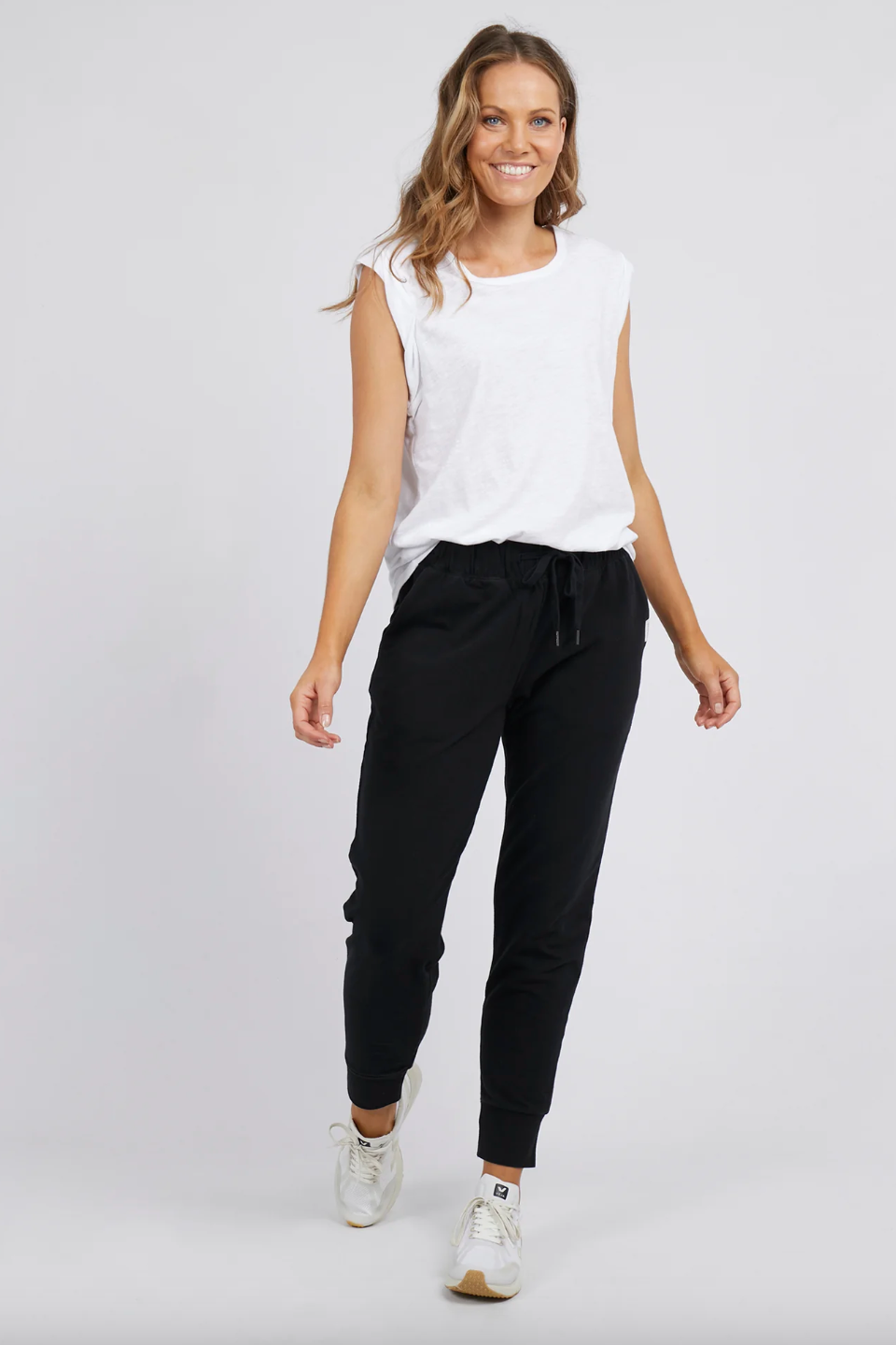 Lazy Days Pant - Black