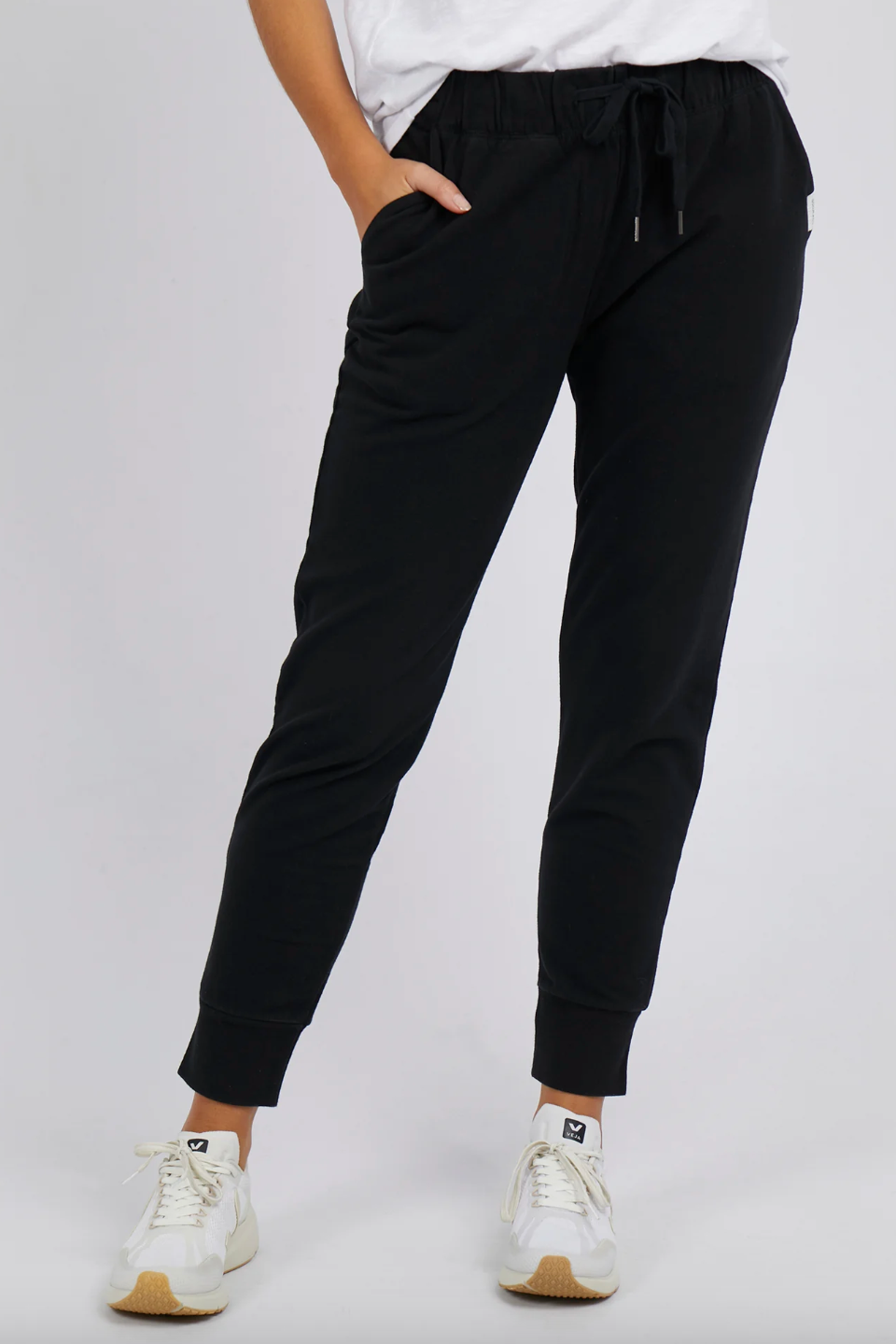 Lazy Days Pant - Black