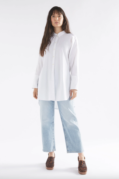 Ligne Shirt - White