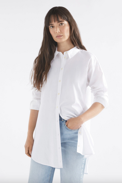 Ligne Shirt - White