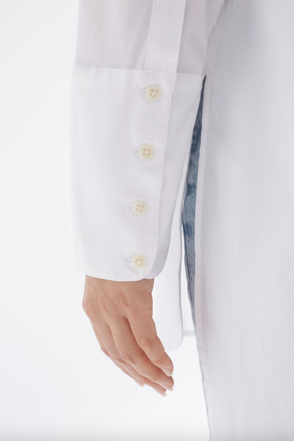 Ligne Shirt - White