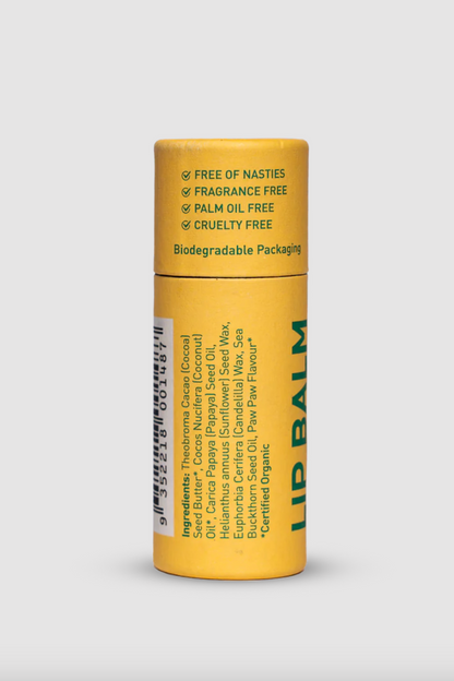 Organic Lip Balm 15g - Paw Paw