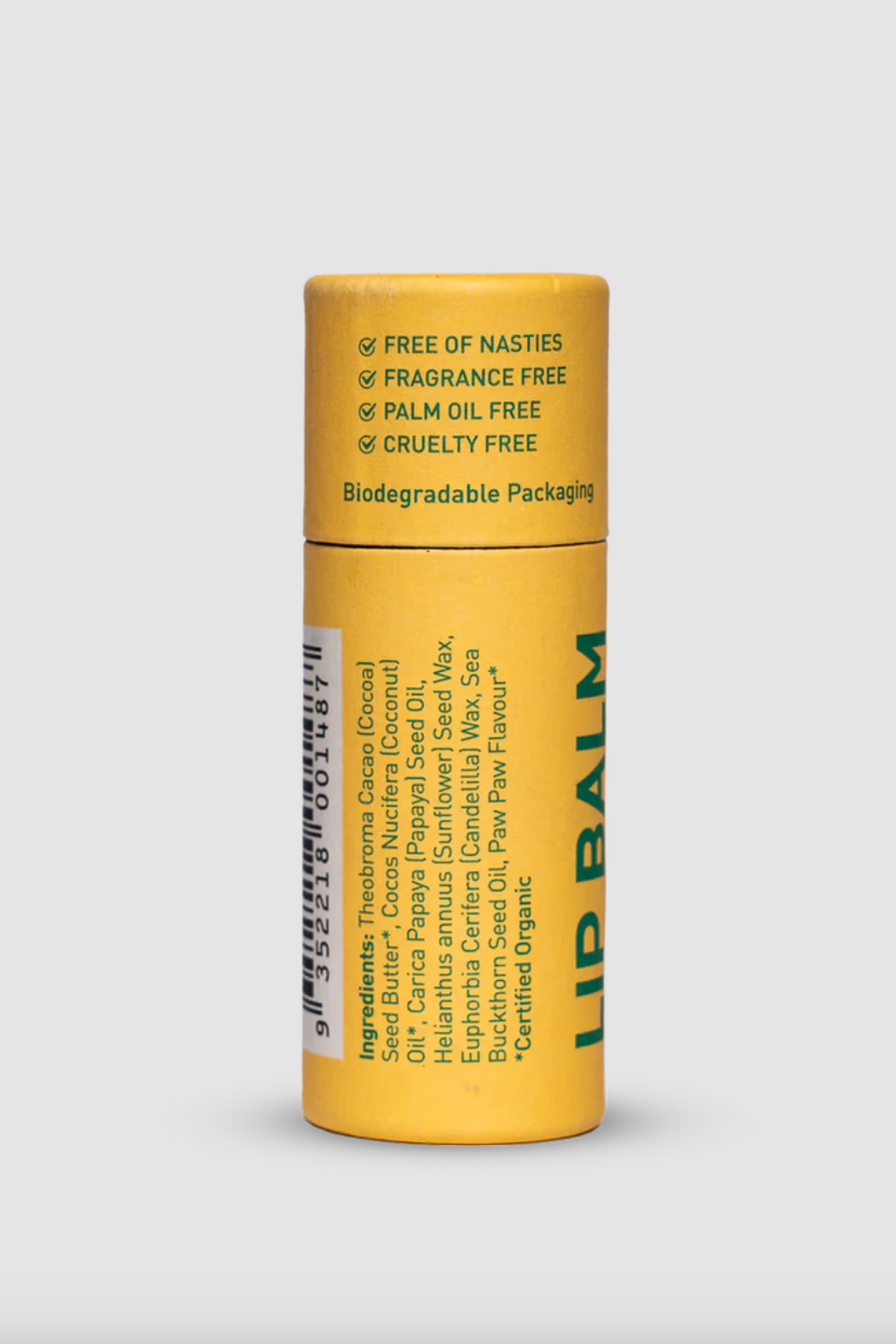 Organic Lip Balm 15g - Paw Paw