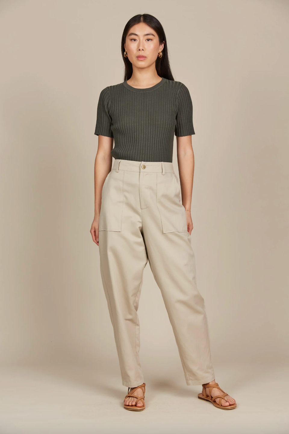 Lucille Pant - Canvas