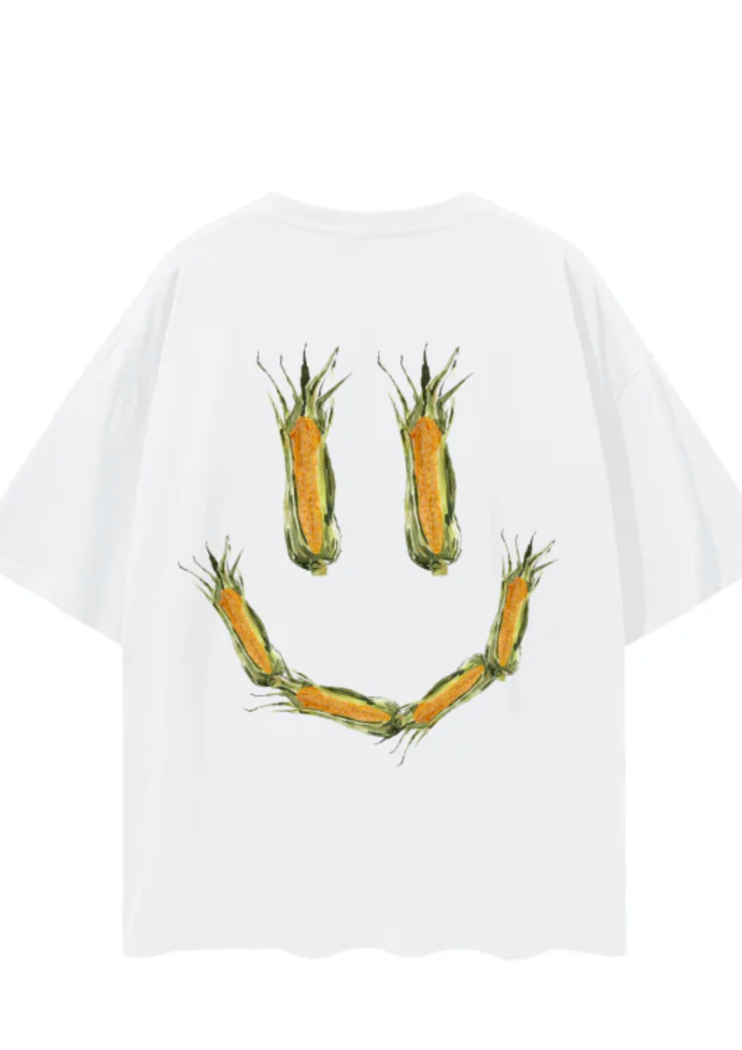 Maku Corny Baby Oversize Tee - White