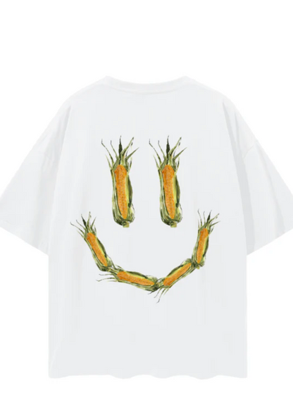 Maku Corny Baby Oversize Tee - White