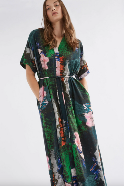 Malo Shirt Dress - Reflections Print