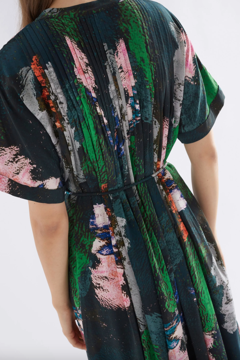 Malo Shirt Dress - Reflections Print