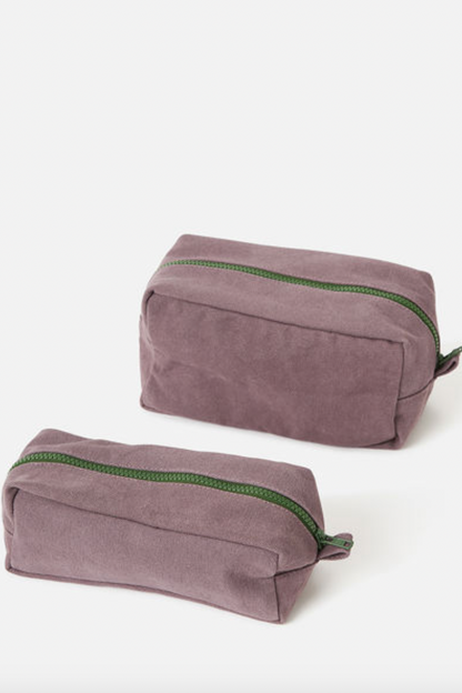 Marlo Contrast Wash Bag - Lupin/Spir