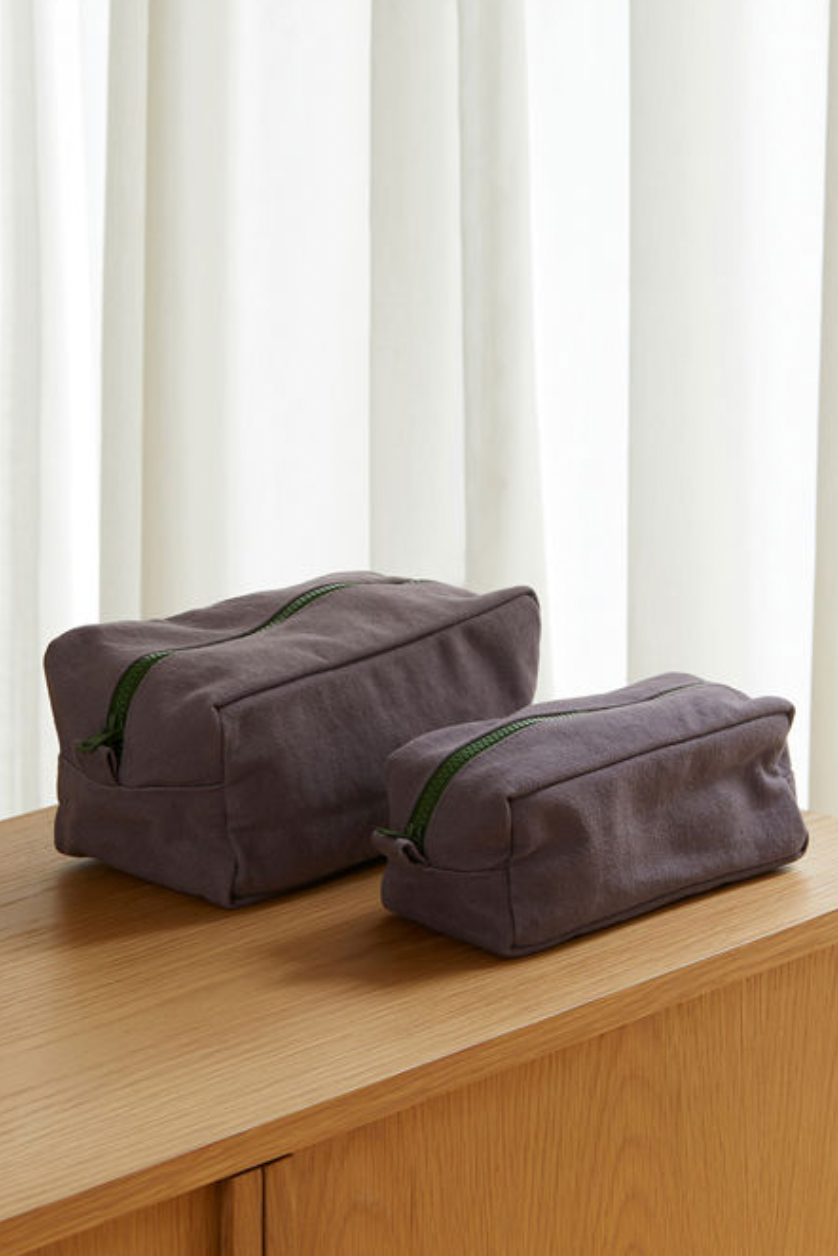 Marlo Contrast Wash Bag - Lupin/Spir