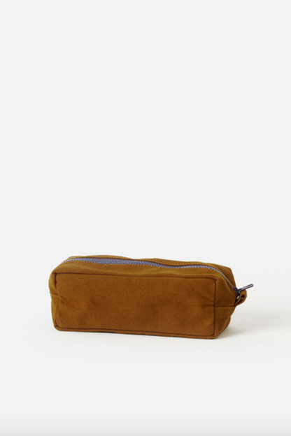 Marlo Contrast Wash Bag - Masala/Lupin