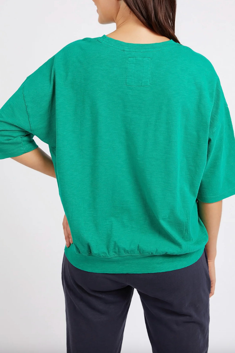 Elm Mazie Sweat - Goodness Green