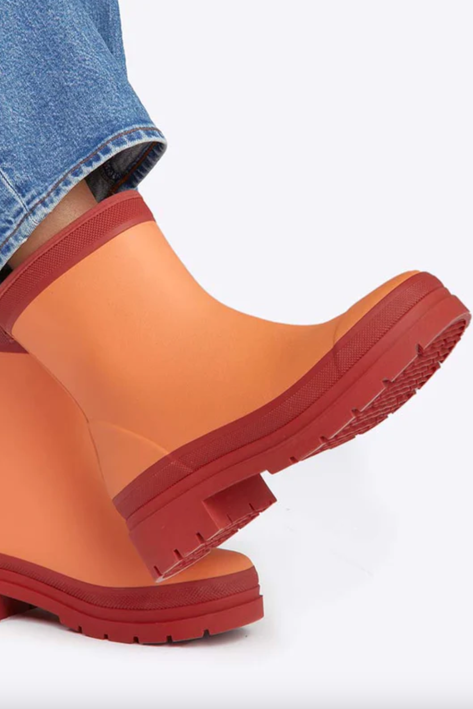 Andie Merry People Gumboots - Peach