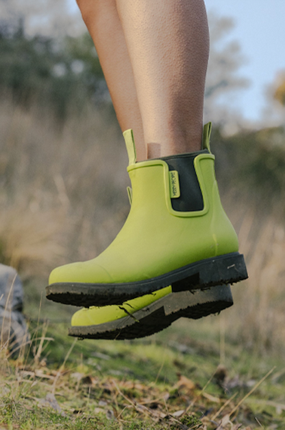 Merry People Bobbi Gumboots/Rainboots - Lime