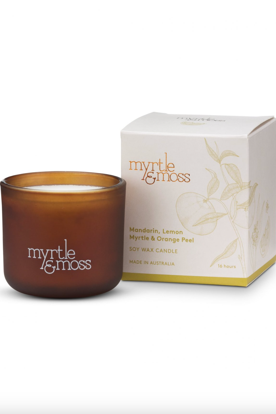 Mini Soy Wax Candle - 16hr