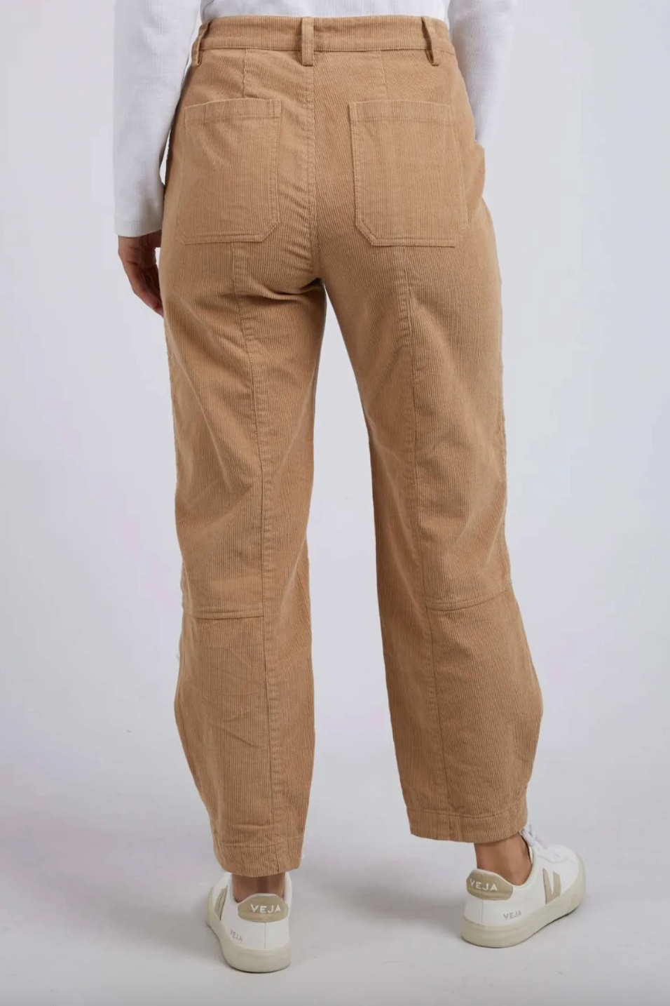 Montana Cord Pant - Sesame