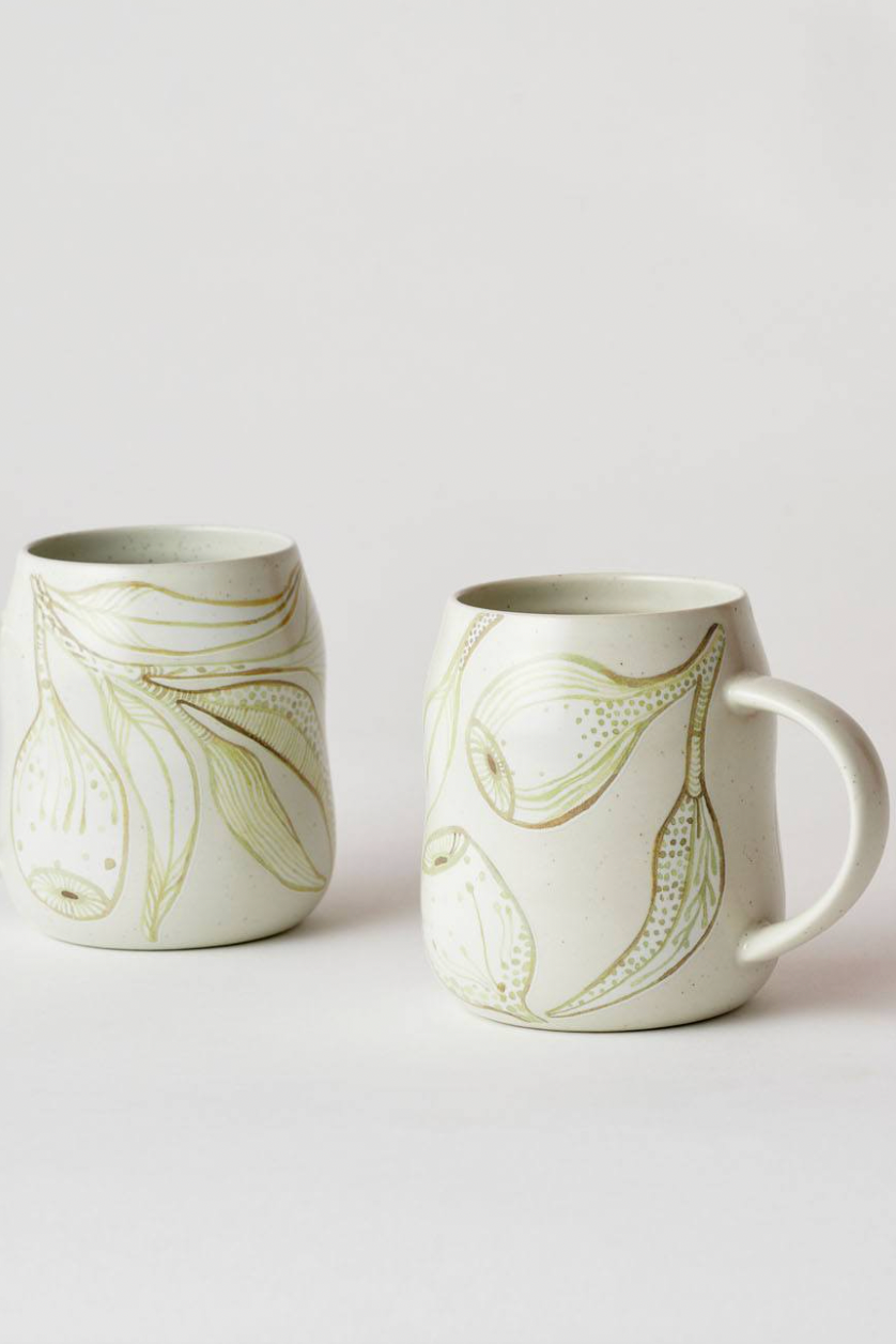 Mug Set - Eucalyptus