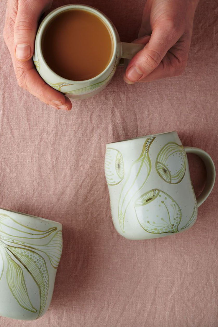 Mug Set - Eucalyptus