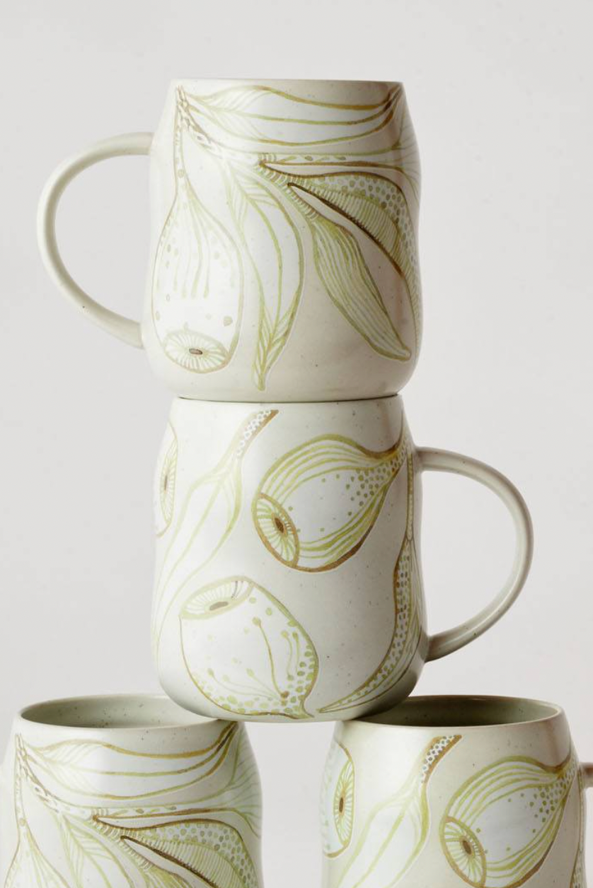 Mug Set - Eucalyptus