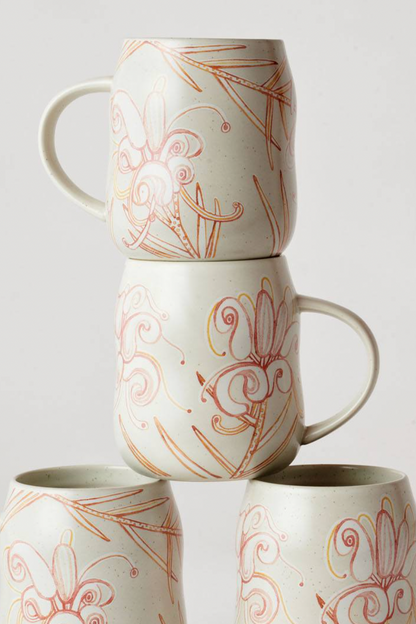 Mug Set - Grevillea