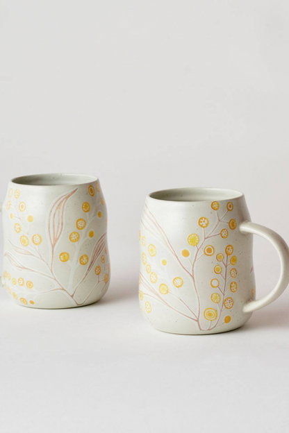 Mug Set - Wattle