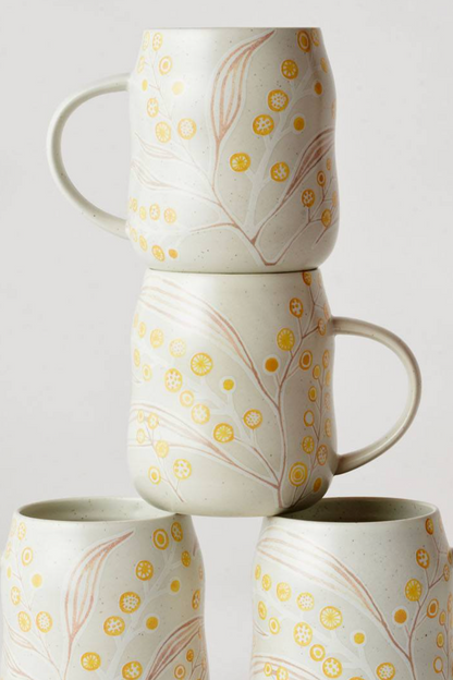 Mug Set - Wattle