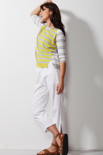 Multi Stripe Jumper - Marl