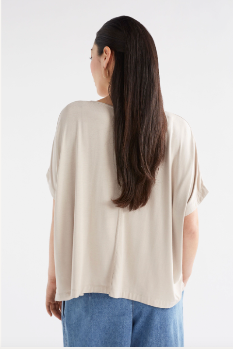 Elk Mytr Tshirt - Flax