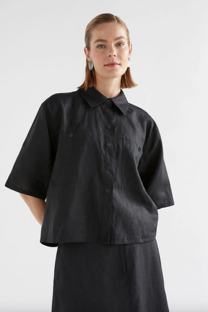 Nayte Shirt - Black