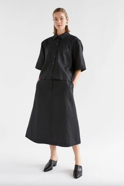 Nayte Shirt - Black