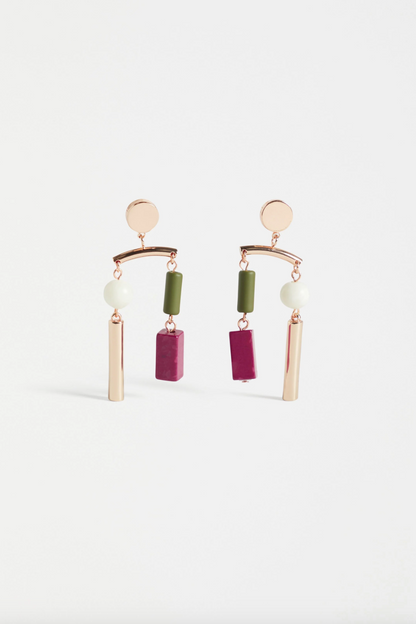 Nell Drop Earring