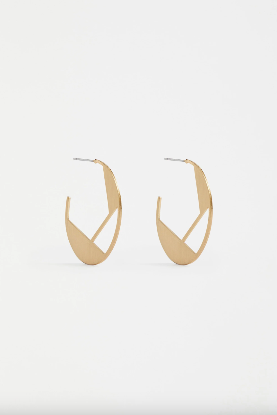 Nuri Hoop Earring - Gold