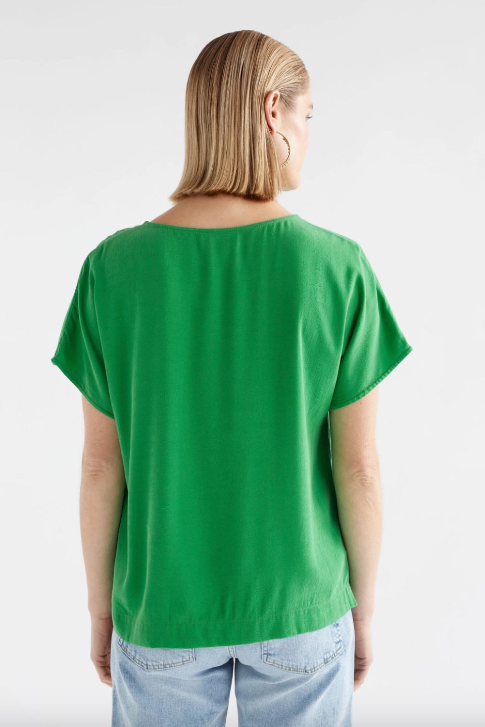 Olyck Top - Vine Green