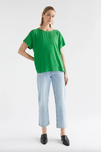 Olyck Top - Vine Green