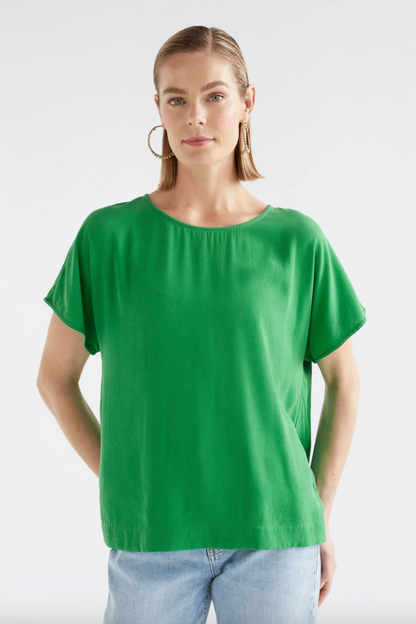 Olyck Top - Vine Green