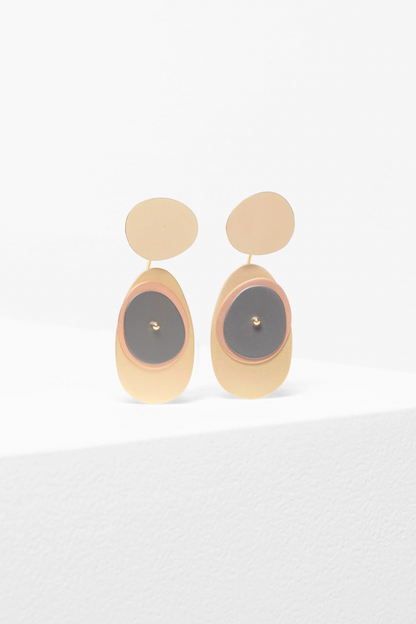 Orb Earring - Gold