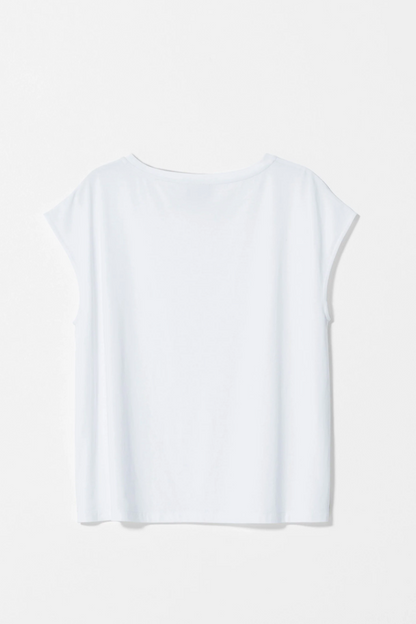 Elk Oue Tee - White