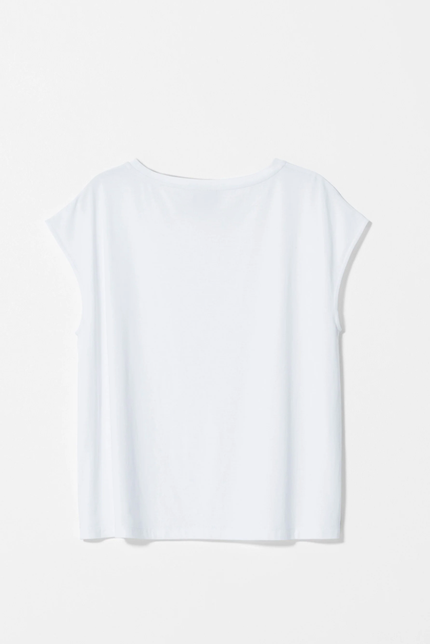 Elk Oue Tee - White