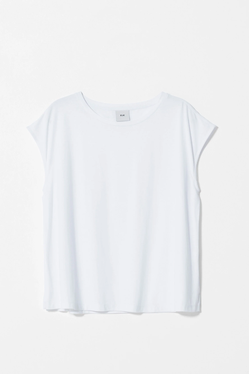 Elk Oue Tee - White