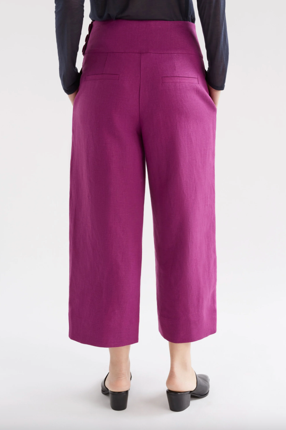 Olsson Pant - Mulberry