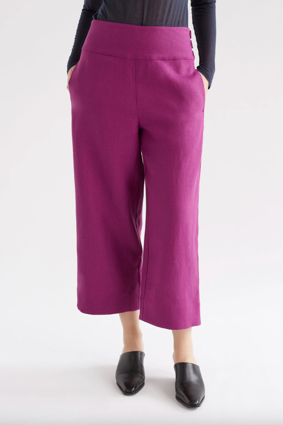 Olsson Pant - Mulberry