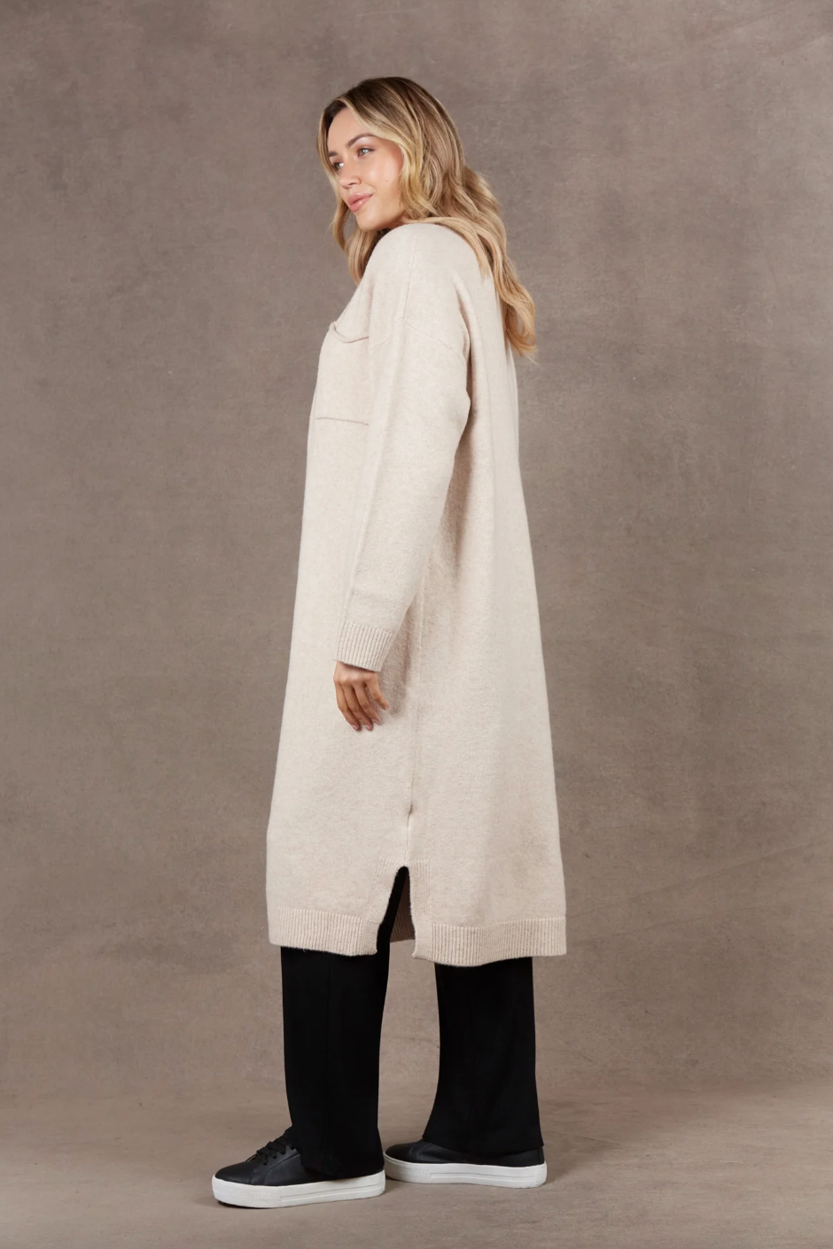 Paarl Longline Cardigan