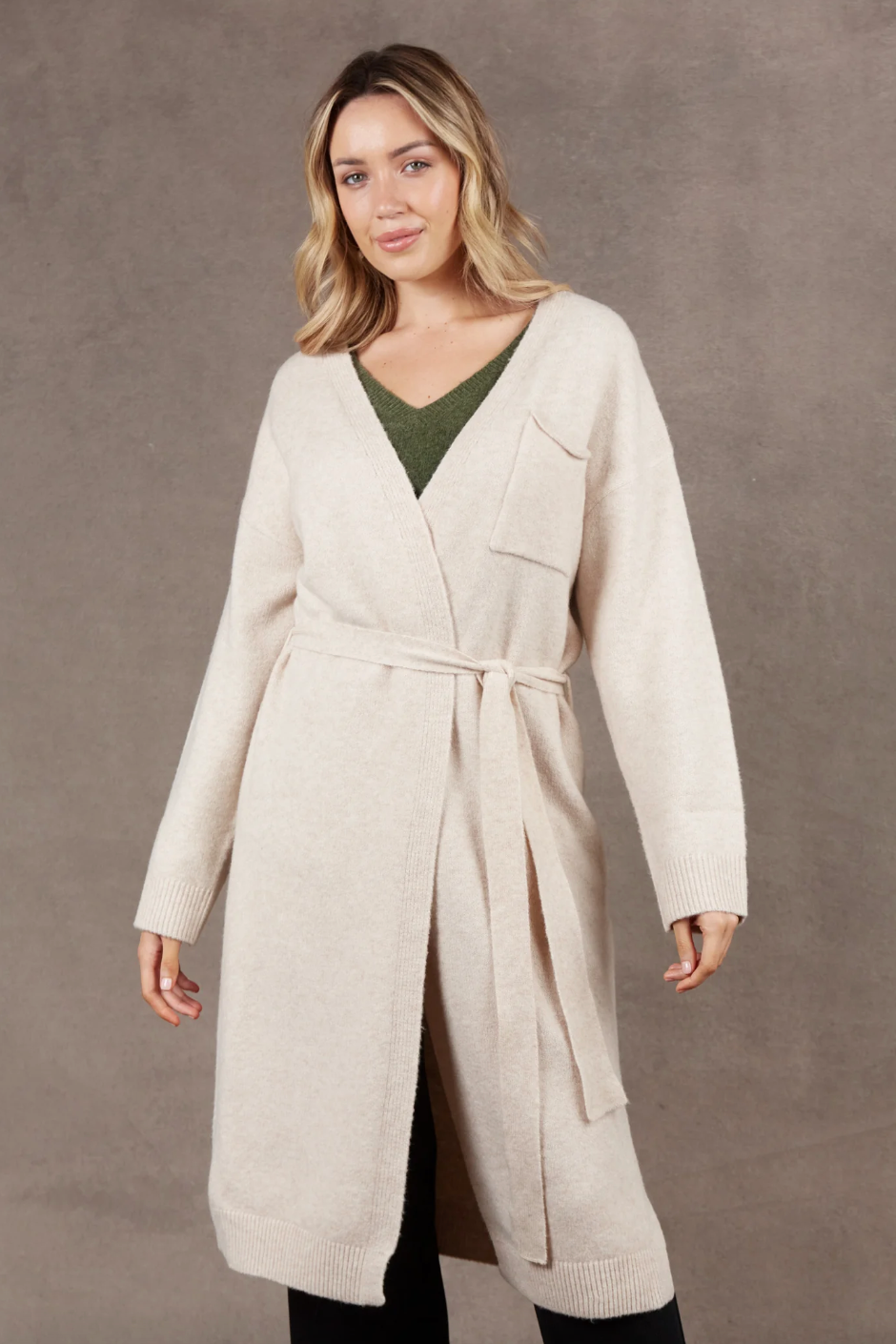 Paarl Longline Cardigan