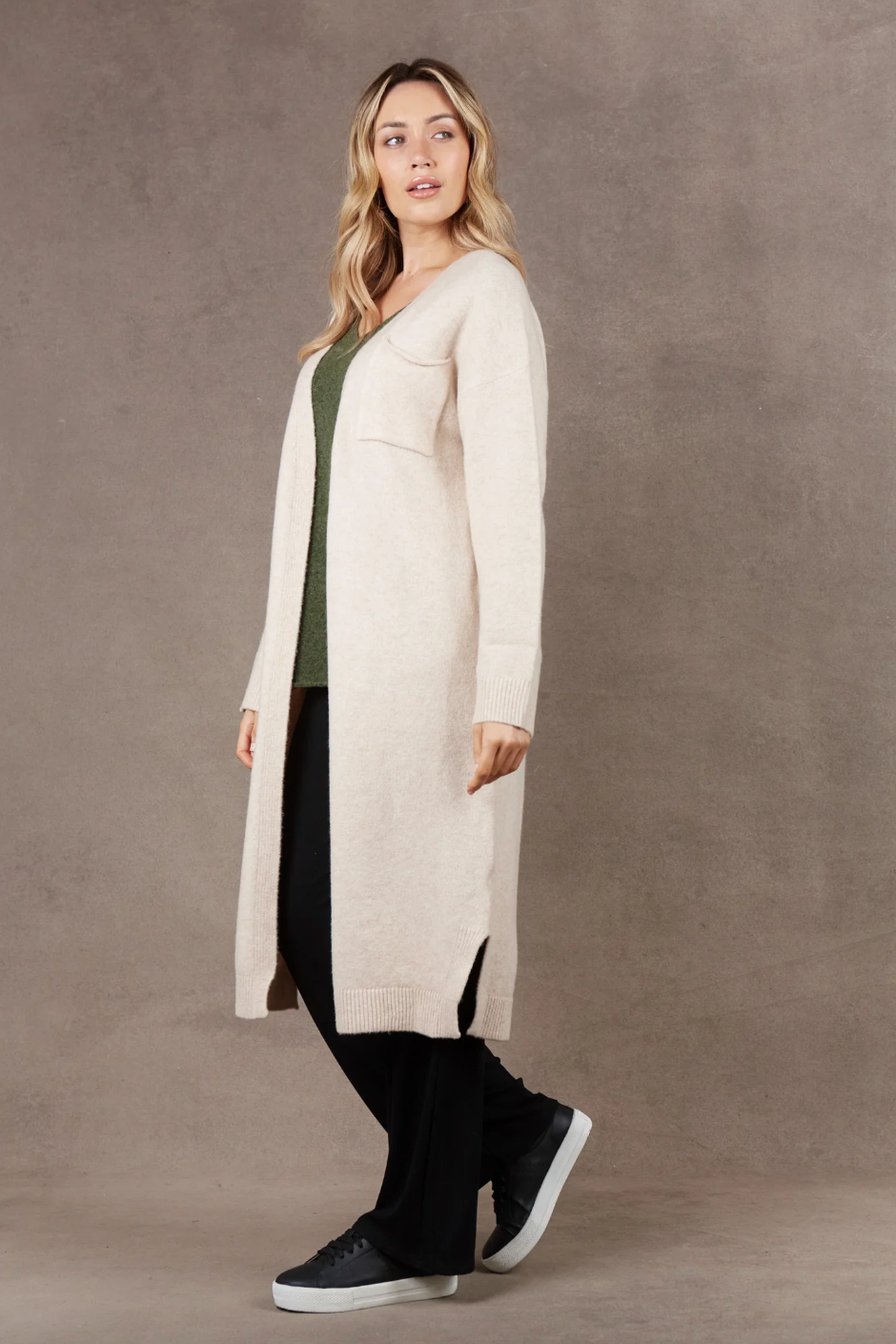 Paarl Longline Cardigan