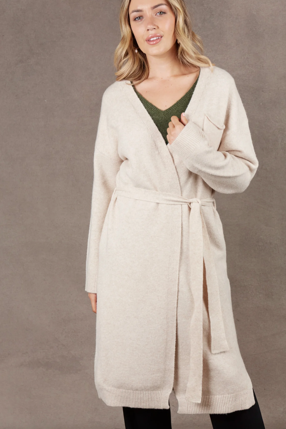 Paarl Longline Cardigan