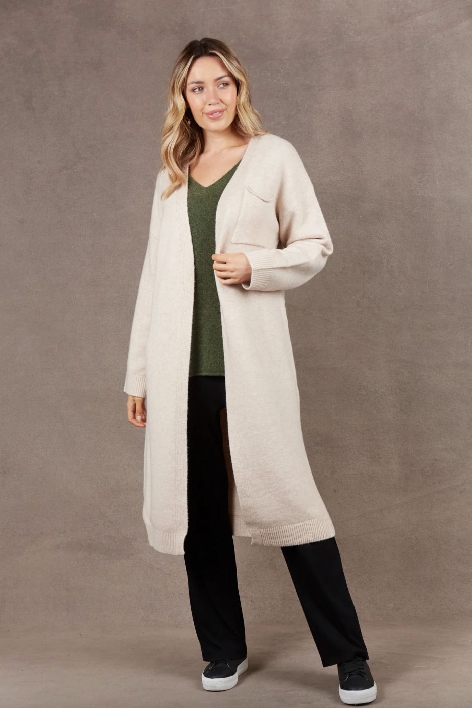 Paarl Longline Cardigan