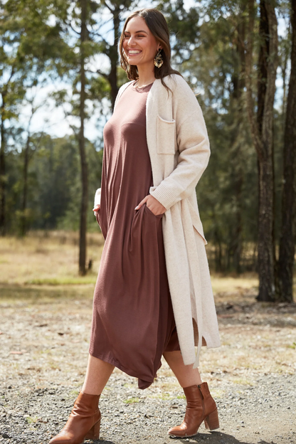 Paarl Longline Cardigan